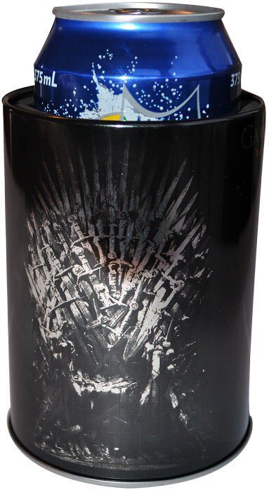 Підставка GAME OF THRONES Throne & Sword Can Cooler Підставка GAME OF THRONES Throne & Sword Can Cooler