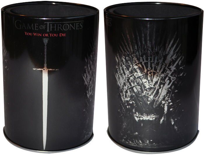Підставка GAME OF THRONES Throne & Sword Can Cooler Підставка GAME OF THRONES Throne & Sword Can Cooler
