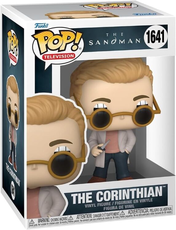 Фігурка Funko Sandman: The Corinthian фанко Пісочний чоловік Коринтянин 1641