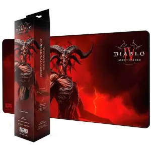 Килимок для миші ігрова поверхня Blizzard DIABLO IV: Lord of Hatred Mephisto Діабло XL (90*42 cm)