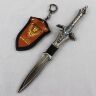Кинжал Альянса World of Warcraft Alliance sword Metal №3 Кинжал Альянса World of Warcraft Alliance sword Metal №3