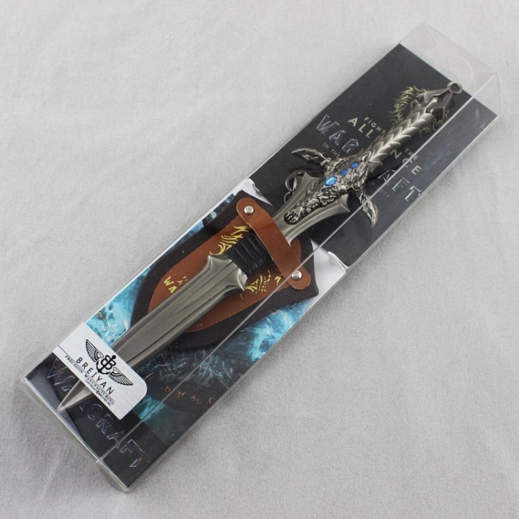 Кинжал Альянса World of Warcraft Alliance sword Metal №3 Кинжал Альянса World of Warcraft Alliance sword Metal №3