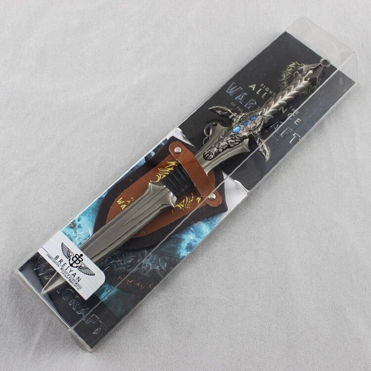 Кинжал Альянса World of Warcraft Alliance sword Metal №3