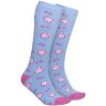Носки JINX Overwatch GG Bunny Spray Socks One Size Blue 