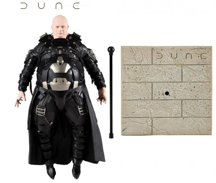 Фігурка McFarlane Toys Dune Baron Vladimir Harkonnen Deluxe Action Figure