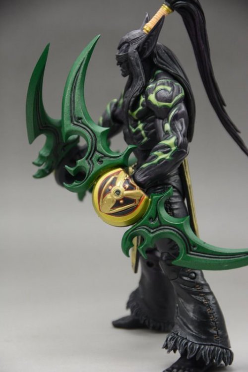 Фигурка Heroes of the Storm Illidan (black) Action Figure Фигурка Heroes of the Storm Illidan (black) Action Figure