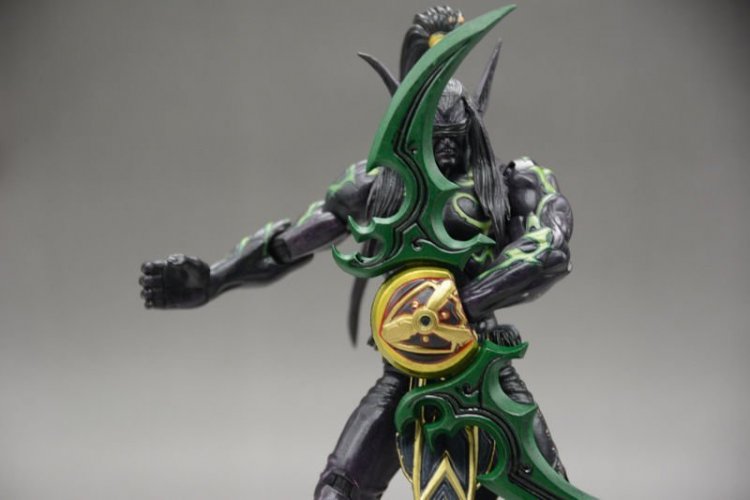 Фигурка Heroes of the Storm Illidan (black) Action Figure Фигурка Heroes of the Storm Illidan (black) Action Figure