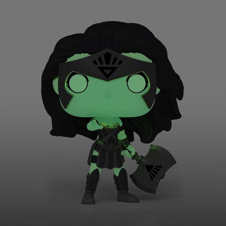 Фигурка Funko DC Heroes 80th Wonder Woman Black Lantern (Amazon Exclusive) фанко Чудо женщина 393 Фигурка Funko DC Heroes 80th Wonder Woman Black Lantern (Amazon Exclusive) фанко Чудо женщина 393