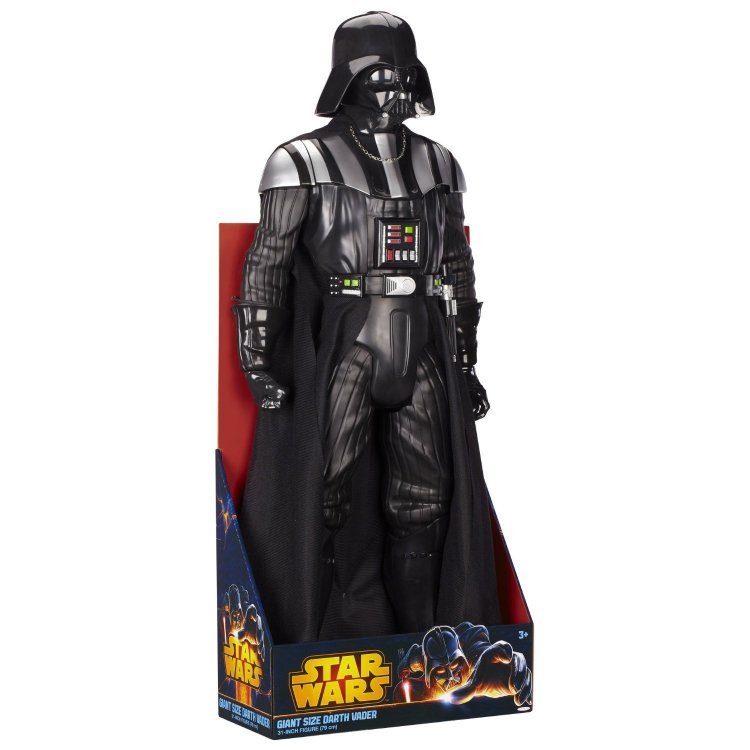 Фигурка Star Wars - Disney Jakks Giant 31" Darth Vader Figure Фигурка Star Wars - Disney Jakks Giant 31" Darth Vader Figure