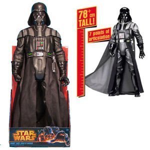 Фигурка Star Wars - Disney Jakks Giant 31" Darth Vader Figure Фигурка Star Wars - Disney Jakks Giant 31" Darth Vader Figure