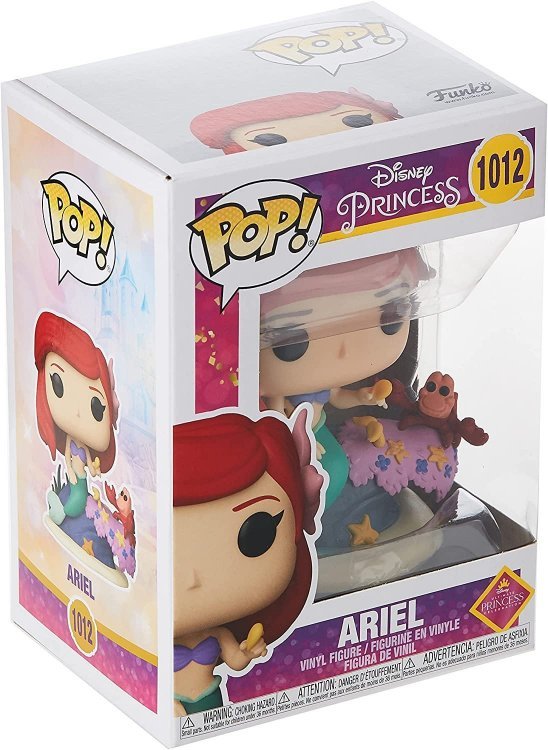 Фигурка Funko Disney Princess Ariel Русалочка Ариэль Дисней фанко 1012  Фигурка Funko Disney Princess Ariel Русалочка Ариэль Дисней фанко 1012