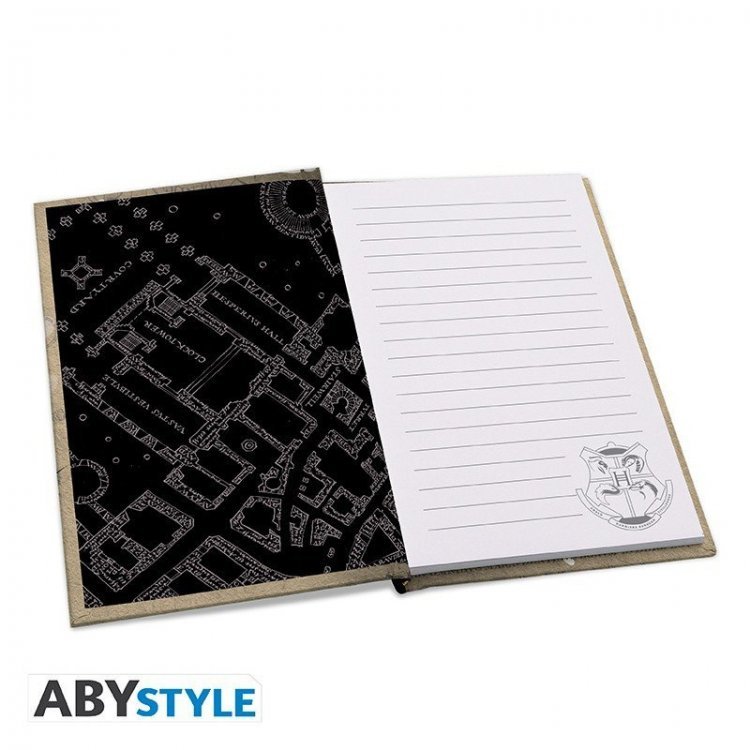 Подарунковий набір Гаррі Поттер Marauders map Склянка XXL, значок, кишеньковий блокнот Подарунковий набір Гаррі Поттер Marauders map Склянка XXL, значок, кишеньковий блокнот