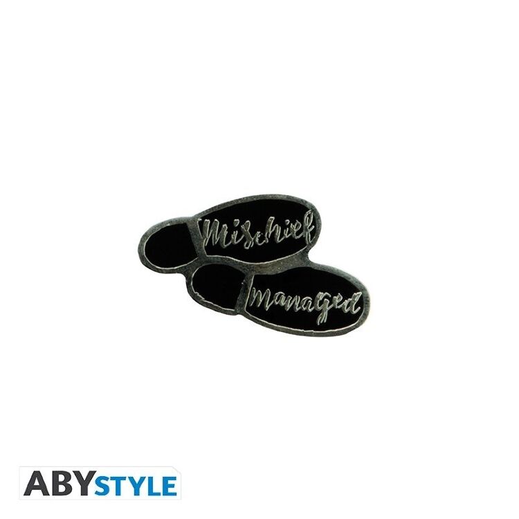 Подарочный набор Гарри Поттер Marauders map Стакан XXL, значок, карманный блокнот 