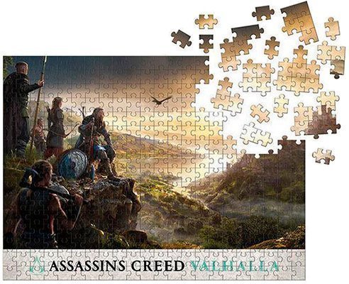 Пазл Dark Horse ASSASSINS CREED Valhalla Raid Planning 1000 шт. Пазл Dark Horse ASSASSINS CREED Valhalla Raid Planning 1000 шт.