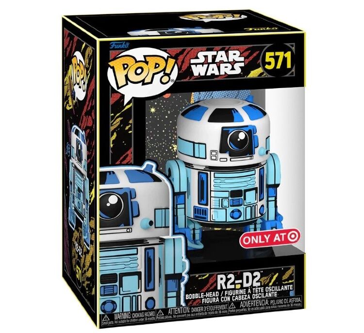 Фигурка Funko Star Wars: Retro Series - R2-D2 Фанко Р2-Д2 (Exclusive Only AT) 571