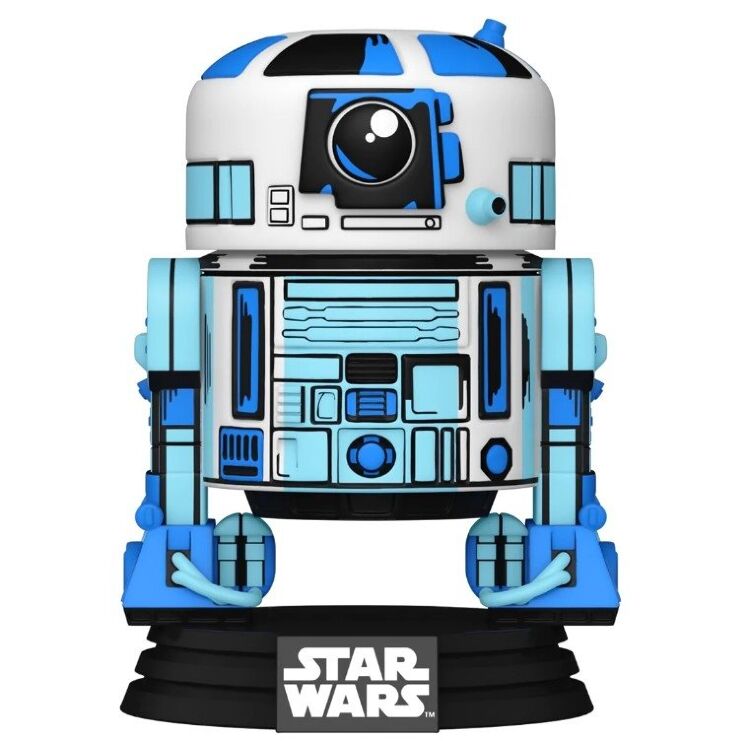 Фигурка Funko Star Wars: Retro Series - R2-D2 Фанко Р2-Д2 (Exclusive Only AT) 571
