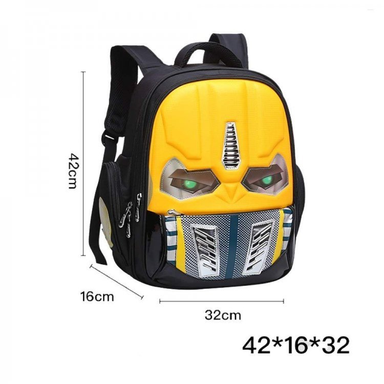 Рюкзак Transformers School Backpack Waterproof (жёлтый) Рюкзак Transformers School Backpack Waterproof (жёлтый)
