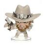 Мини фигурка Cute But Deadly Series 5 (Overwatch Edition) White Hat McCree