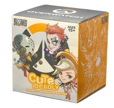 Мини фигурка Cute But Deadly Series 5 (Overwatch Edition) White Hat McCree