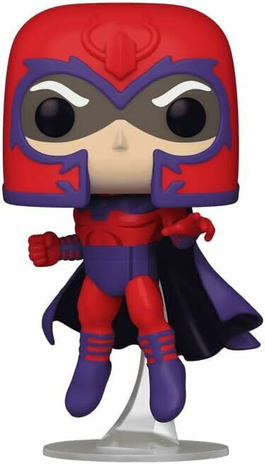 Фігурка Funko Marvel Magneto X-Men 97 фанко Магнето Exclusive 1281 Фігурка Funko Marvel Magneto X-Men 97 фанко Магнето Exclusive 1281
