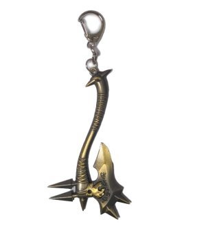 Брелок World of Warcraft Axe Metal Weapon Варкрафт сокира 10 см.