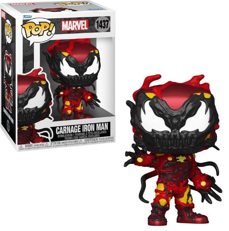 Фигурка Funko Marvel Carnage Iron Man Фанко Карнаж Железный человек 1437
