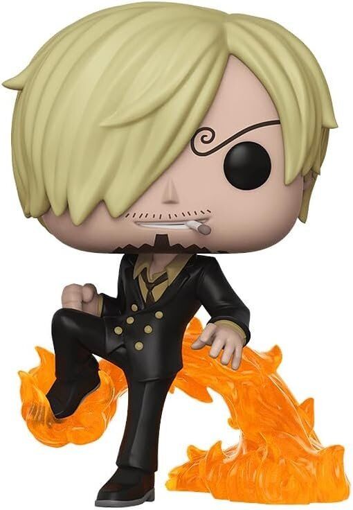 Фігурка Funko One Piece: Vinsmoke Sanji Фанко Ван-Піс Великий куш Санджі 398 Фігурка Funko One Piece: Vinsmoke Sanji Фанко Ван-Піс Великий куш Санджі 398