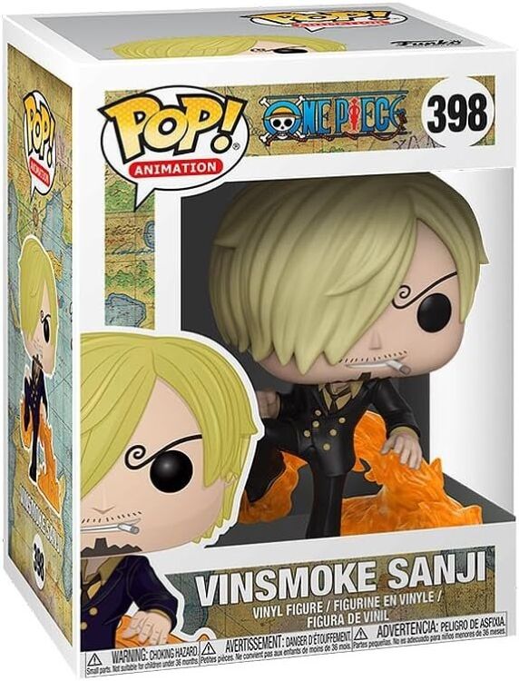 Фігурка Funko One Piece: Vinsmoke Sanji Фанко Ван-Піс Великий куш Санджі 398 Фігурка Funko One Piece: Vinsmoke Sanji Фанко Ван-Піс Великий куш Санджі 398