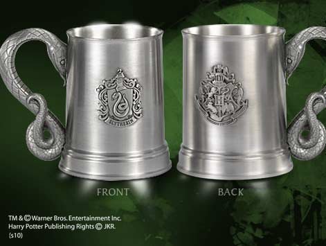Кружка Harry Potter - Slytherin Pewter Mug (Оловянная кружка) Кружка Harry Potter - Slytherin Pewter Mug (Оловянная кружка)