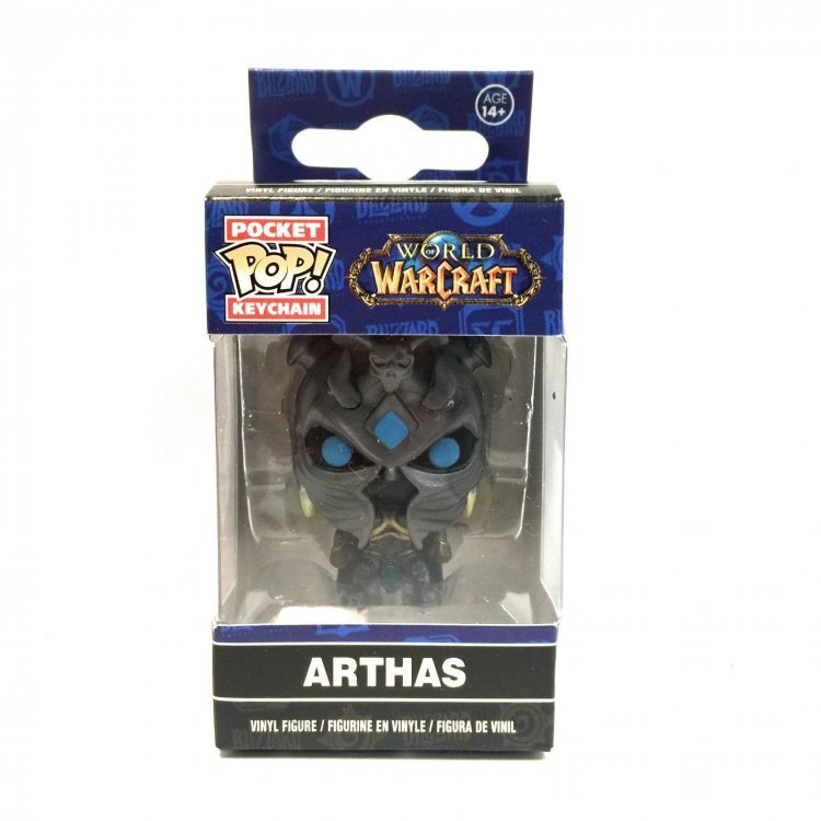 Брелок - Funko Pocket Pop! Keychain - Arthas фанко Артас Король Лич Брелок - Funko Pocket Pop! Keychain - Arthas фанко Артас Король Лич