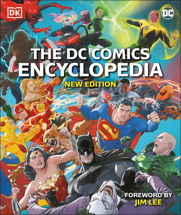 Книга Артбук The DC Comics Encyclopedia New Edition Енциклопедія (Тверда обкладинка) Eng Книга Артбук The DC Comics Encyclopedia New Edition Енциклопедія (Тверда обкладинка) Eng
