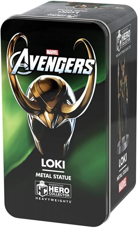 Фигурка Hero Collector Marvel Heavyweights Collection Loki (The Avengers) Metal Statue Локи Фигурка Hero Collector Marvel Heavyweights Collection Loki (The Avengers) Metal Statue Локи