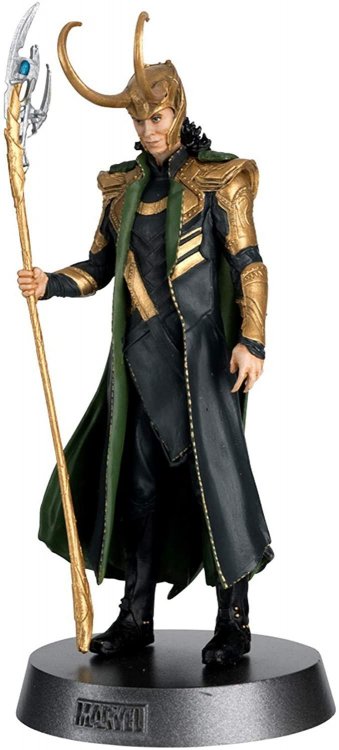 Фигурка Hero Collector Marvel Heavyweights Collection Loki (The Avengers) Metal Statue Локи Фигурка Hero Collector Marvel Heavyweights Collection Loki (The Avengers) Metal Statue Локи