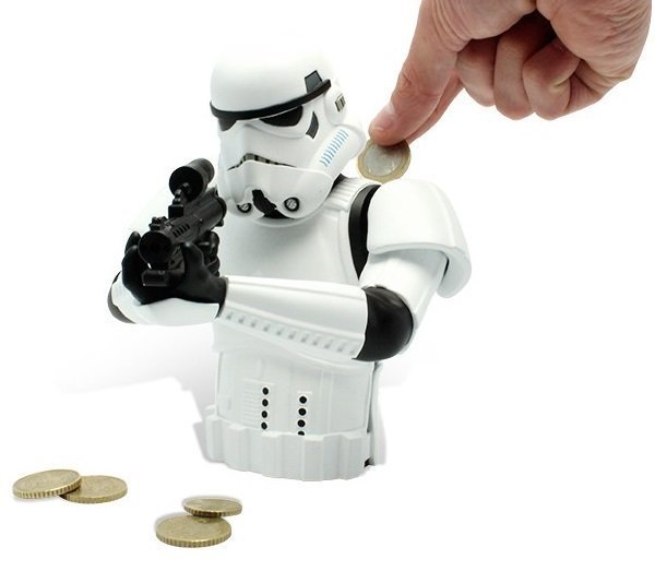 Скарбничка STAR WARS StormTrooper Money Bank Штурмовик (Зоряні війни) Скарбничка STAR WARS StormTrooper Money Bank Штурмовик (Зоряні війни)