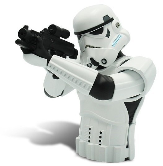 Скарбничка STAR WARS StormTrooper Money Bank Штурмовик (Зоряні війни) Скарбничка STAR WARS StormTrooper Money Bank Штурмовик (Зоряні війни)