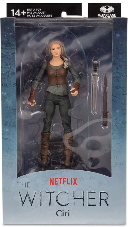 Фігурка McFarlane The Witcher Ciri Action Figure Відьмак Цирі 18 см. Фігурка McFarlane The Witcher Ciri Action Figure Відьмак Цирі 18 см.