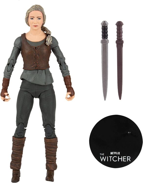 Фігурка McFarlane The Witcher Ciri Action Figure Відьмак Цирі 18 см. Фігурка McFarlane The Witcher Ciri Action Figure Відьмак Цирі 18 см.
