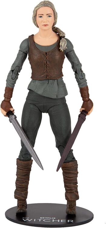 Фігурка McFarlane The Witcher Ciri Action Figure Відьмак Цирі 18 см. Фігурка McFarlane The Witcher Ciri Action Figure Відьмак Цирі 18 см.