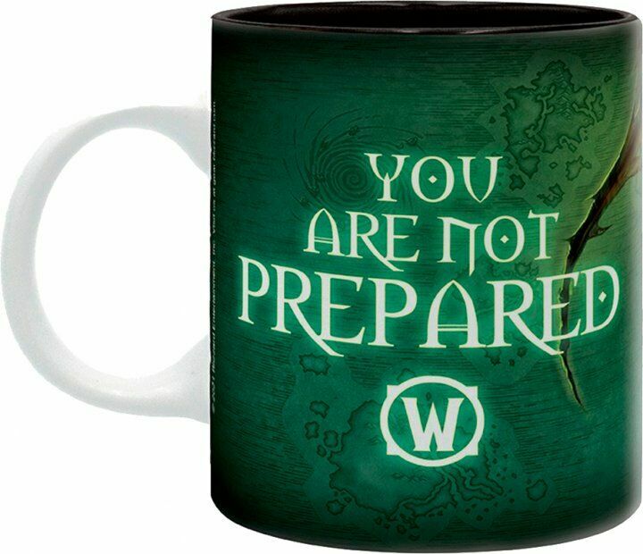 Чашка World of Warcraft Illidan Mug Кружка Варкрафт Иллидан 320 мл Чашка World of Warcraft Illidan Mug Кружка Варкрафт Иллидан 320 мл