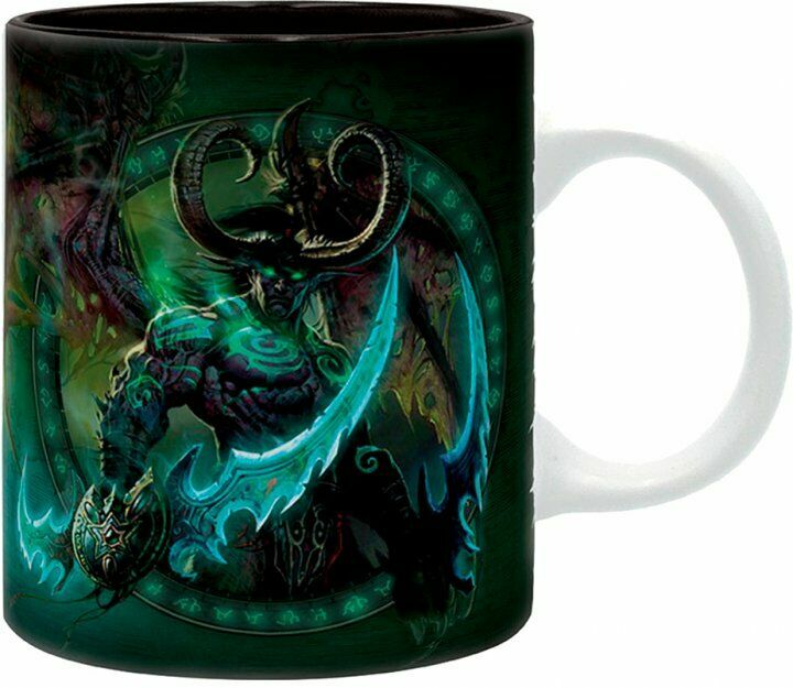 Чашка World of Warcraft Illidan Mug Кружка Варкрафт Иллидан 320 мл Чашка World of Warcraft Illidan Mug Кружка Варкрафт Иллидан 320 мл