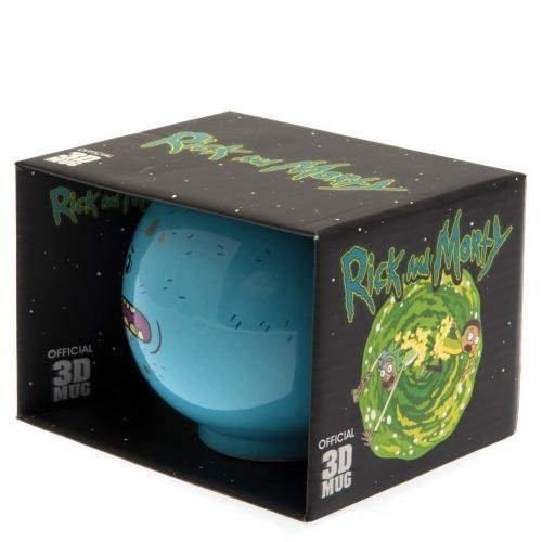 Чашка Рик и Морти мистер Мисикс Mr. Meeseeks 3D Sculpted Mug 15 Oz Чашка Рик и Морти мистер Мисикс Mr. Meeseeks 3D Sculpted Mug 15 Oz