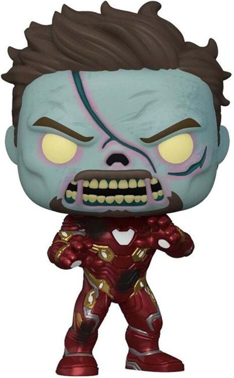 Фигурка Funko Pop Marvel What If Zombie Iron Man фанко Зомби Железный человек 944