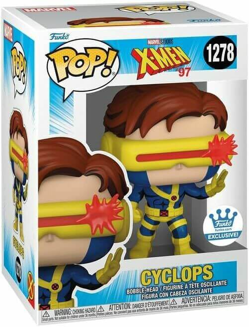 Фигурка Funko Marvel Cyclops X-Men 97 фанко Циклоп Exclusive 1278 Фигурка Funko Marvel Cyclops X-Men 97 фанко Циклоп Exclusive 1278