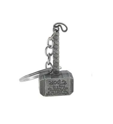 Брелок 3D Марвел Молот Тора Мьёльнир 4,5 см Брелок 3D Марвел Молот Тора Мьёльнир 4,5 см