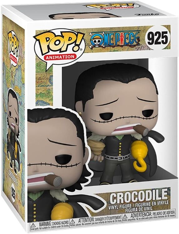 Фігурка Funko One Piece: Crocodile Фанко Ван-Піс Великий куш Крокодайл 925 Фігурка Funko One Piece: Crocodile Фанко Ван-Піс Великий куш Крокодайл 925