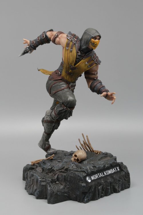 Статуэтка  Mortal Kombat X Scorpion Statue Kollector's Edition