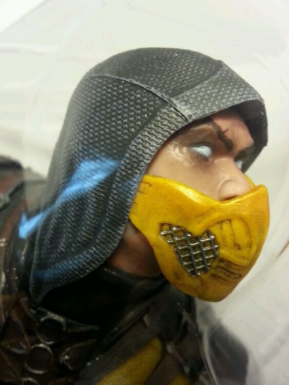 Статуэтка  Mortal Kombat X Scorpion Statue Kollector's Edition