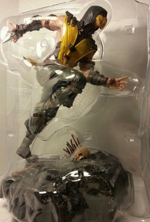 Статуэтка  Mortal Kombat X Scorpion Statue Kollector's Edition