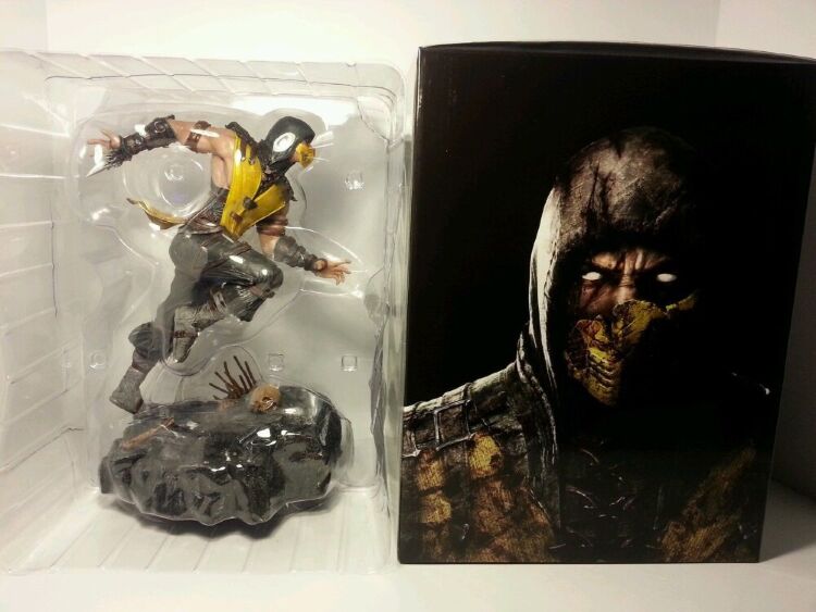Статуэтка  Mortal Kombat X Scorpion Statue Kollector's Edition