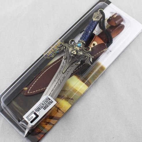 Кинжал Альянса World of Warcraft Alliance sword Metal №4 Кинжал Альянса World of Warcraft Alliance sword Metal №4